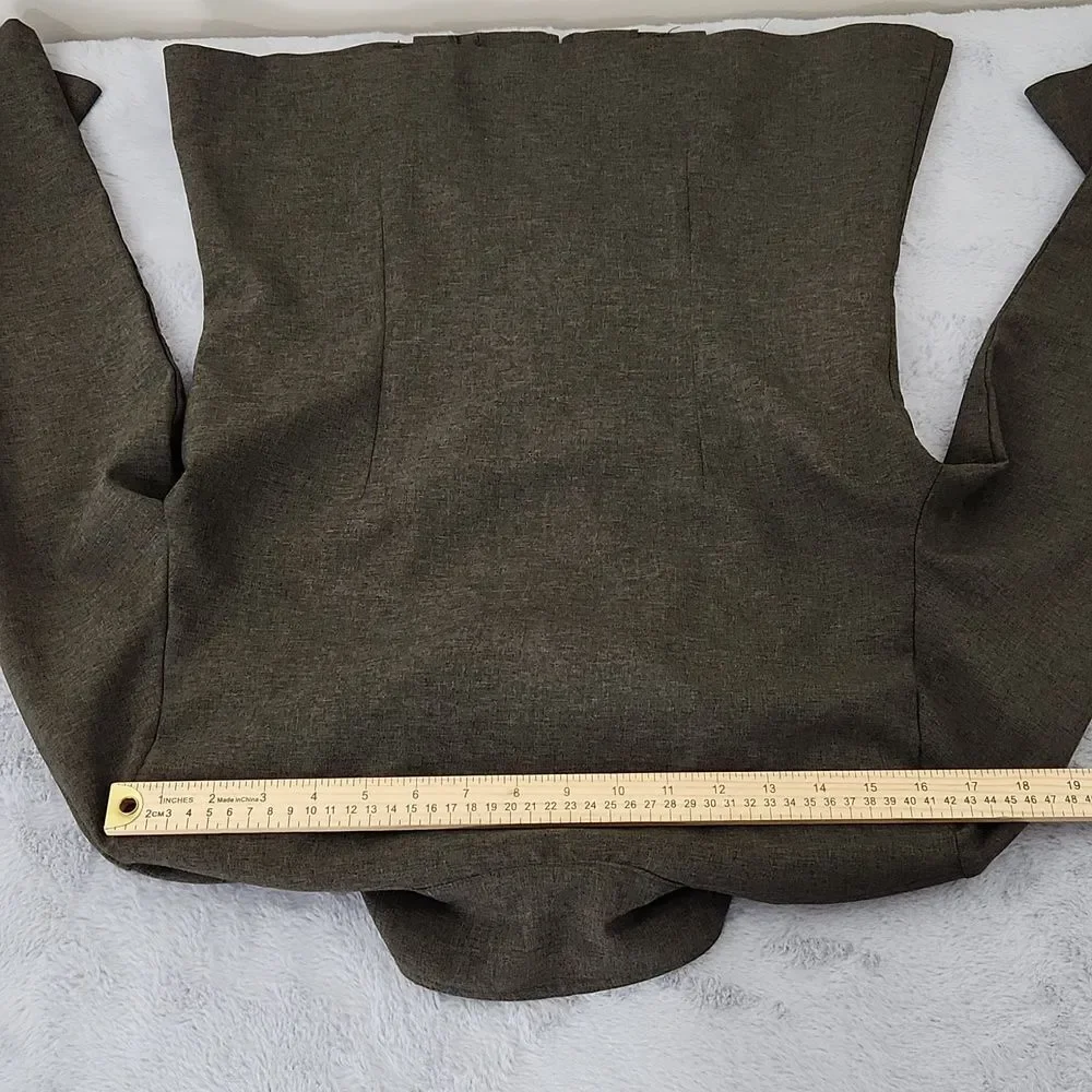 Womens zip up blazer - Picture 11 of 13